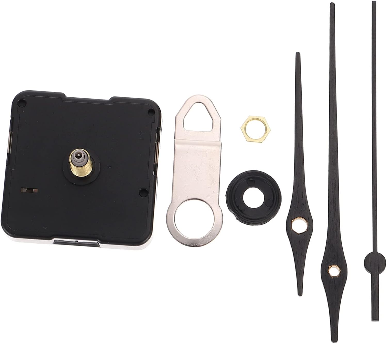 Sturdy Battery Operated Clock Kit for Wall Clock Repairs DIY Projects