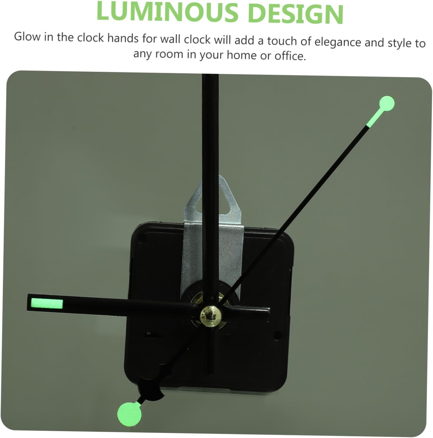 Clock Movement Replacement Luminous Hands DIY Wall Clock Affordable Reliable Quality assured