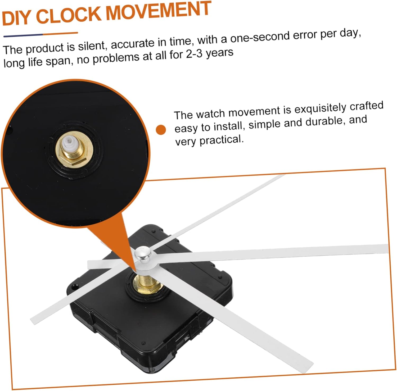 Simple DIY Battery Clock Motor