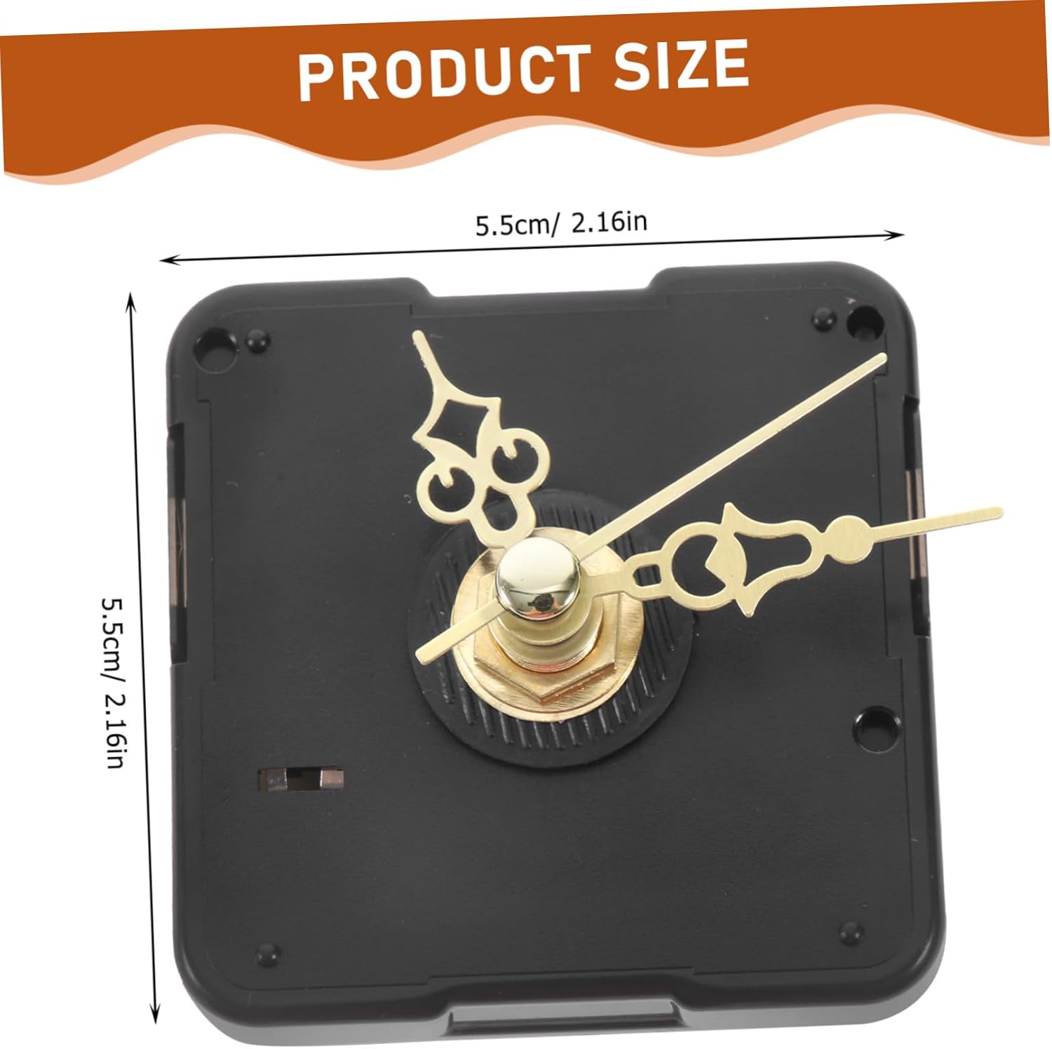 KONTONTY 2 Sets Quartz Clock Movement Replacement