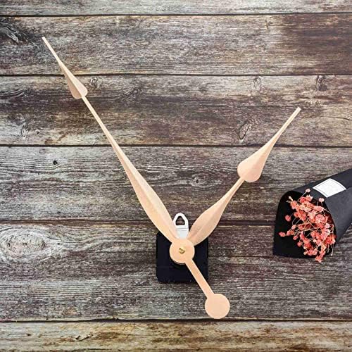 Generic 12-Inch Wall Clock Movement Easy-to-Use Replacement Part