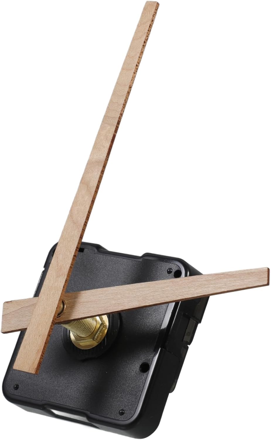 WOONEKY Wooden Mechanism Set for Clock Repairs