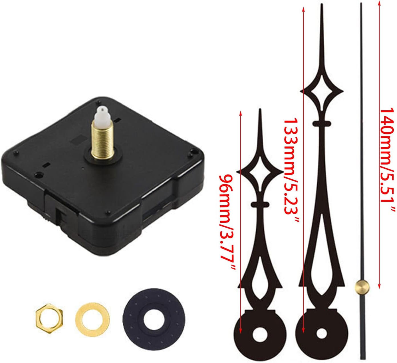 ZEPFJHE Premium Replacement for Clock Movements