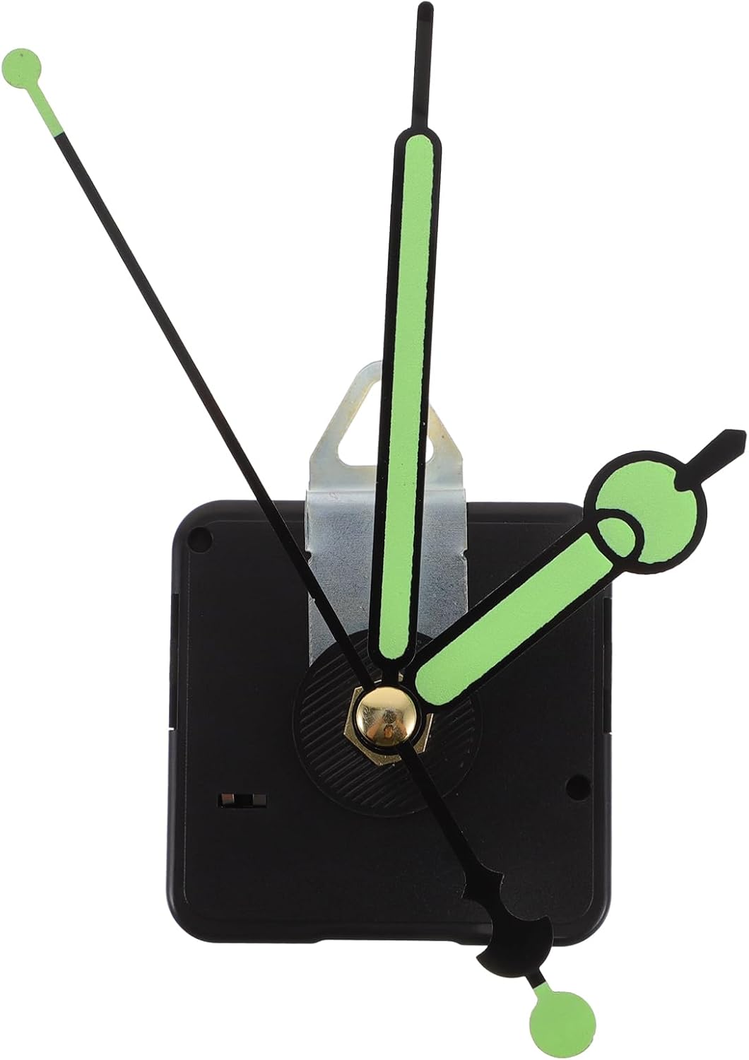 Set Clock Mechanism Replacement 3D Luminous Wall Clock Hands Easy to Install