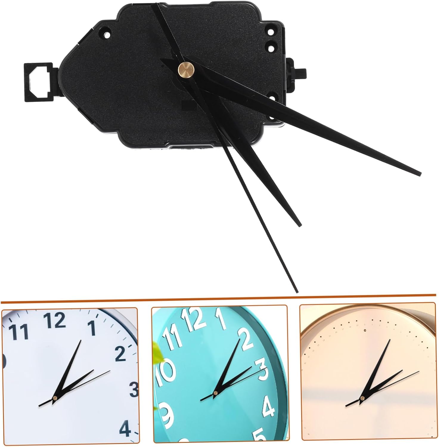 Easy DIY Wall Clock Movement Set for Repairing and Customization