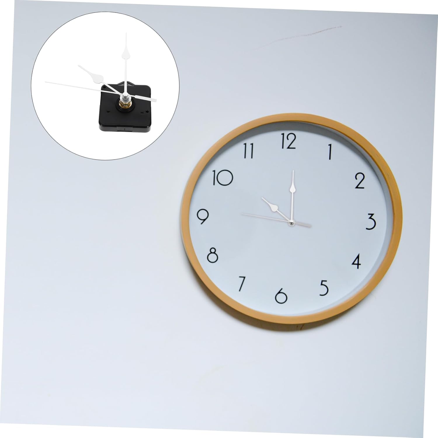 Easycandidates Clock Movement Kit for DIY Clocks