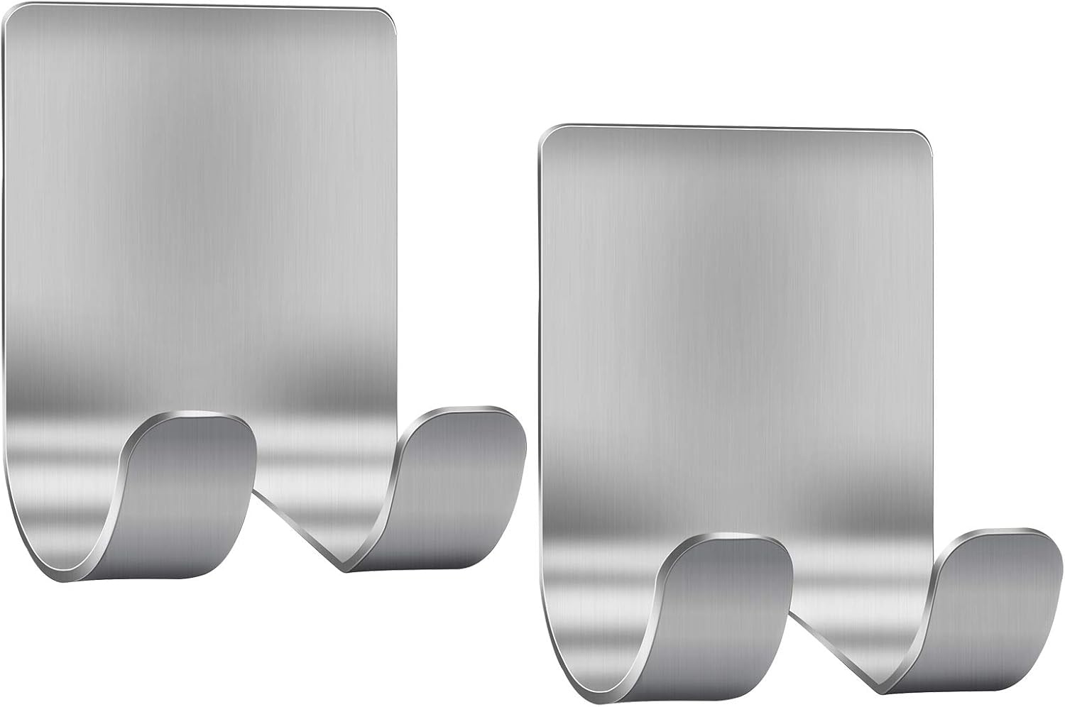 Dual Stainless Steel Razor Hangers for Bath Kitchen