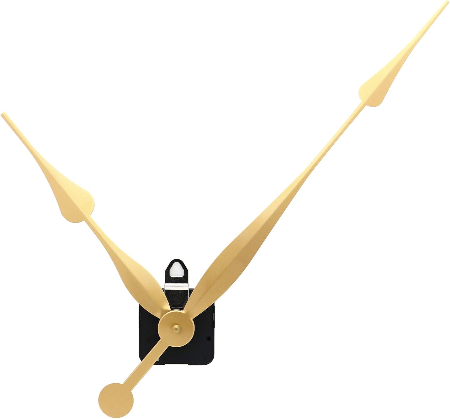 TIKROUND Youngtown 12888 Clock Movement Mechanism with 12-Inch Long Shaft
