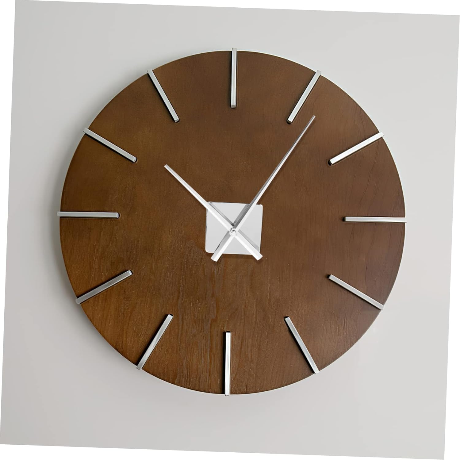 IWOWHERO Clock Mechanism Replacement Metal Plastic Kit for DIY Home Clock Replacement