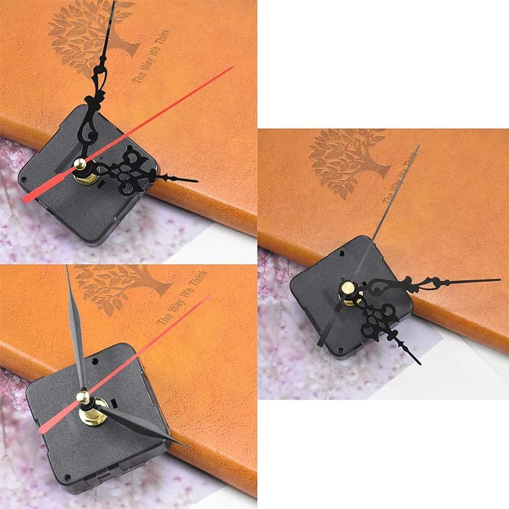 7 Sets Quartz Clock Movement Mechanisms