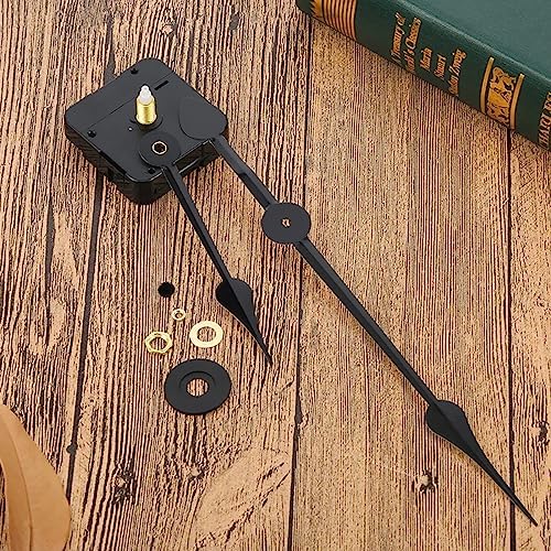 Wall Clock Repair Kit DIY Replacement Parts - Battery Operated Movement Replacement