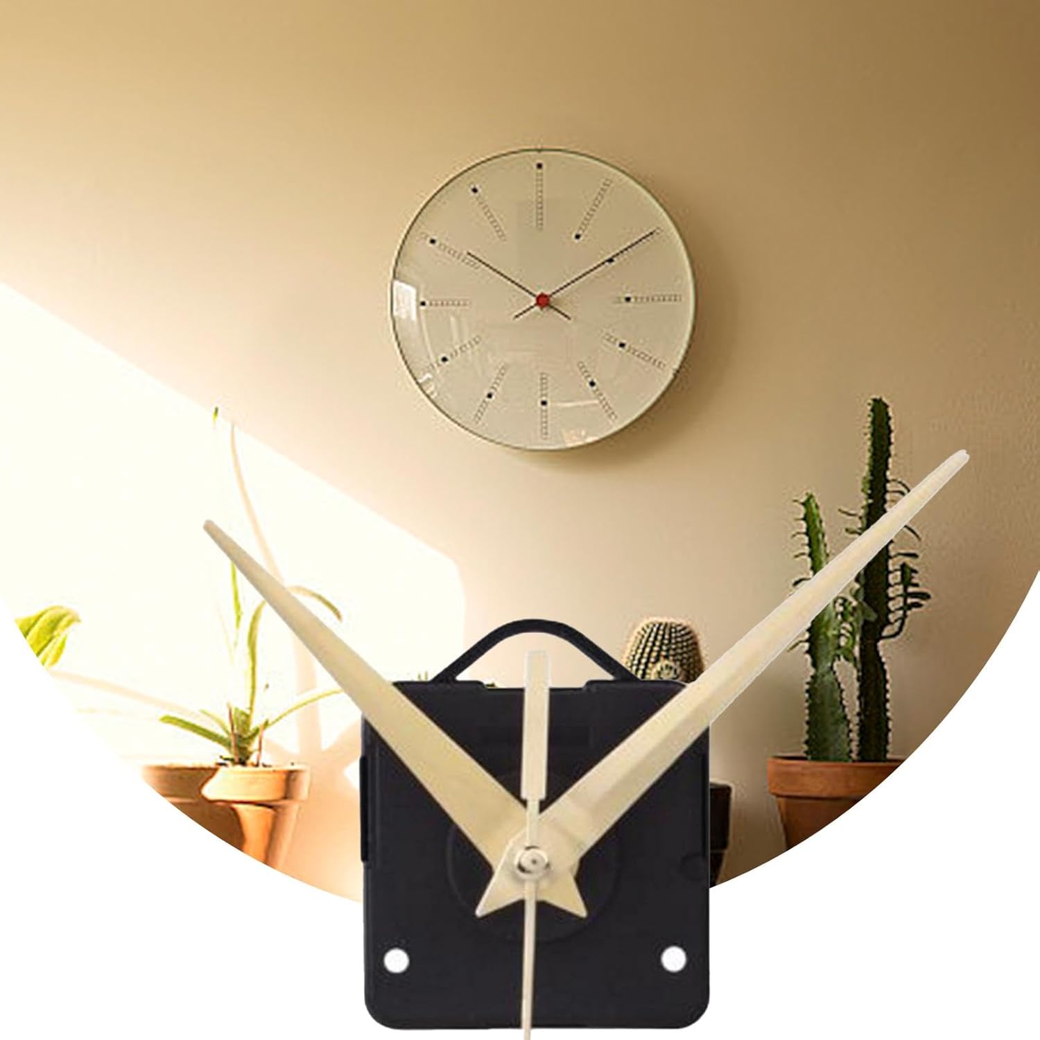 Elegantly Designed Accurate and Durable Wall Clock Mechanism Set