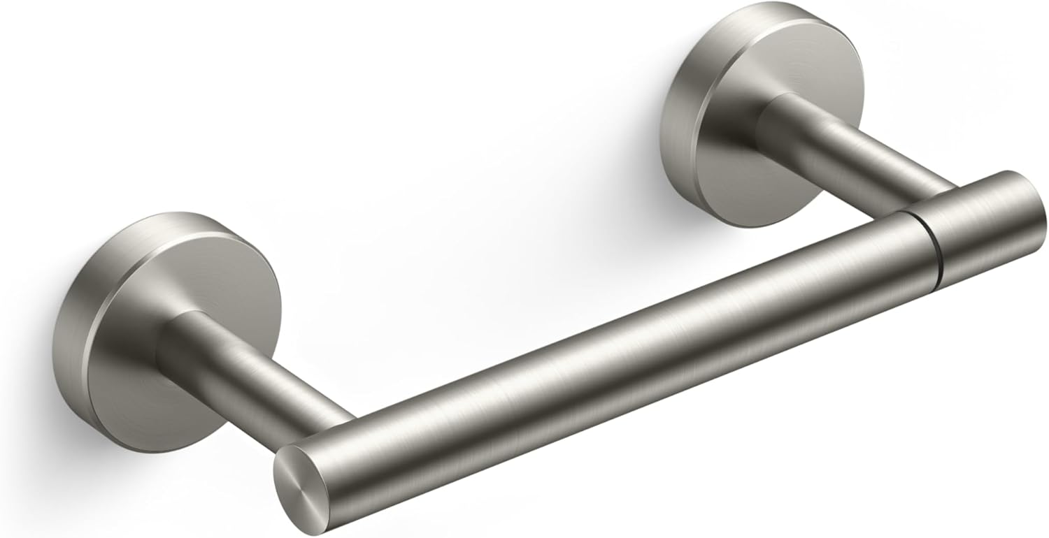 FORIOUS Stainless Steel Toilets Paper Holder with 25lb Capacity 61-inch Diameter