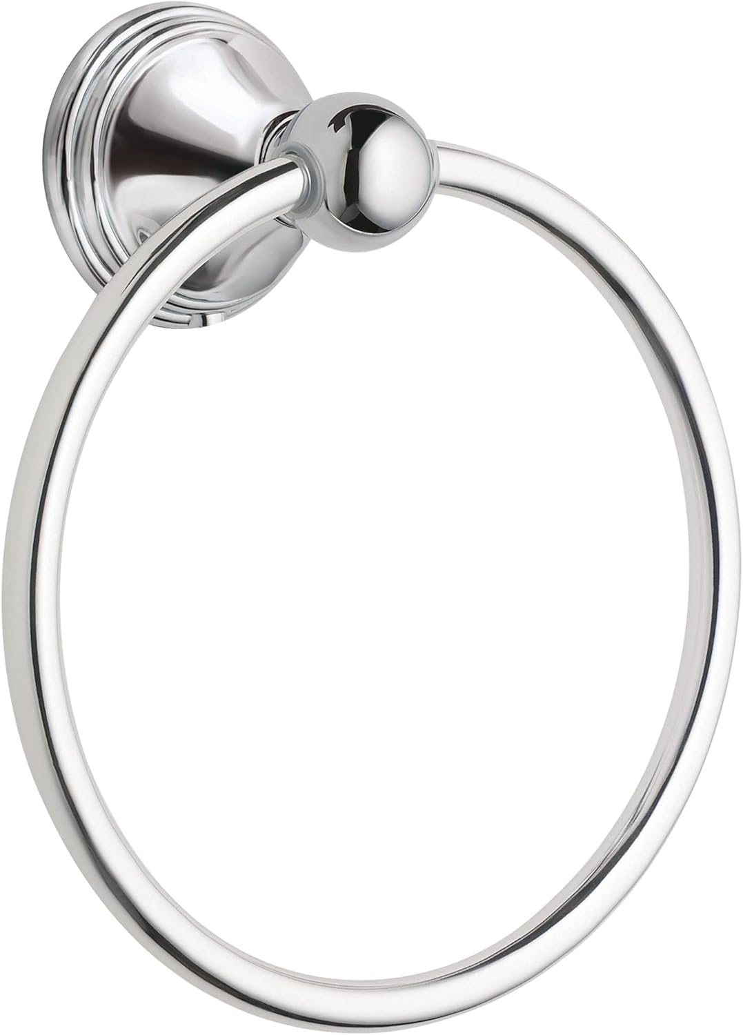 Elegant Bathroom Towel Ring 8486CH