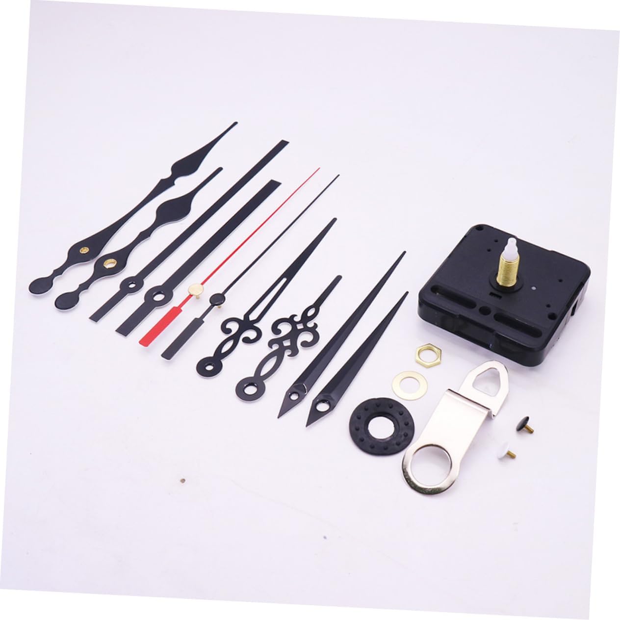 Elegant Precision Clock Kit for DIY and Home Decor