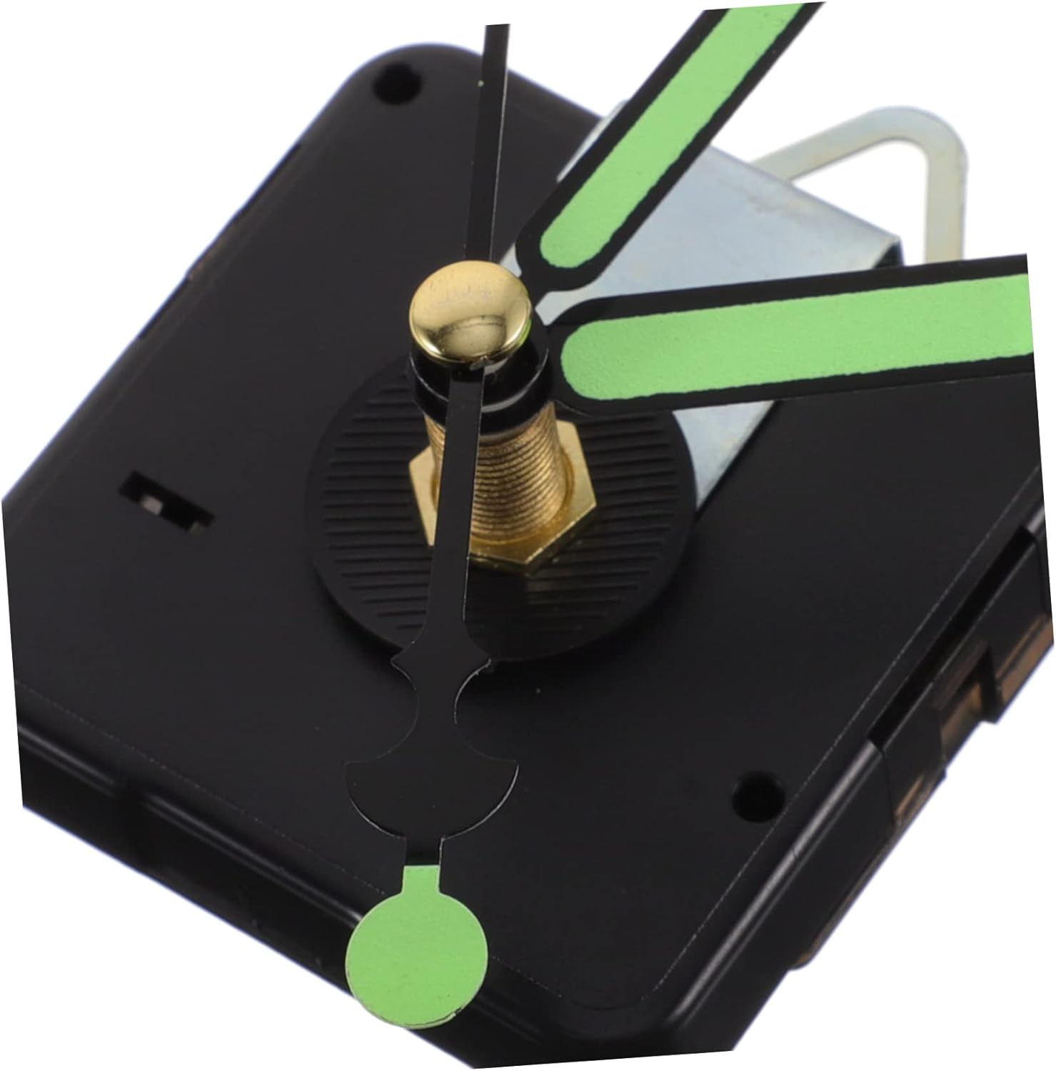 Silent Plastic Clock Movement Kit with Luminous Hands for DIY Clocks