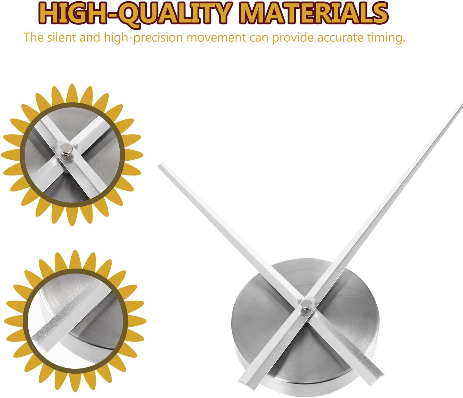 Stunning DIY Clock Base Kit Set