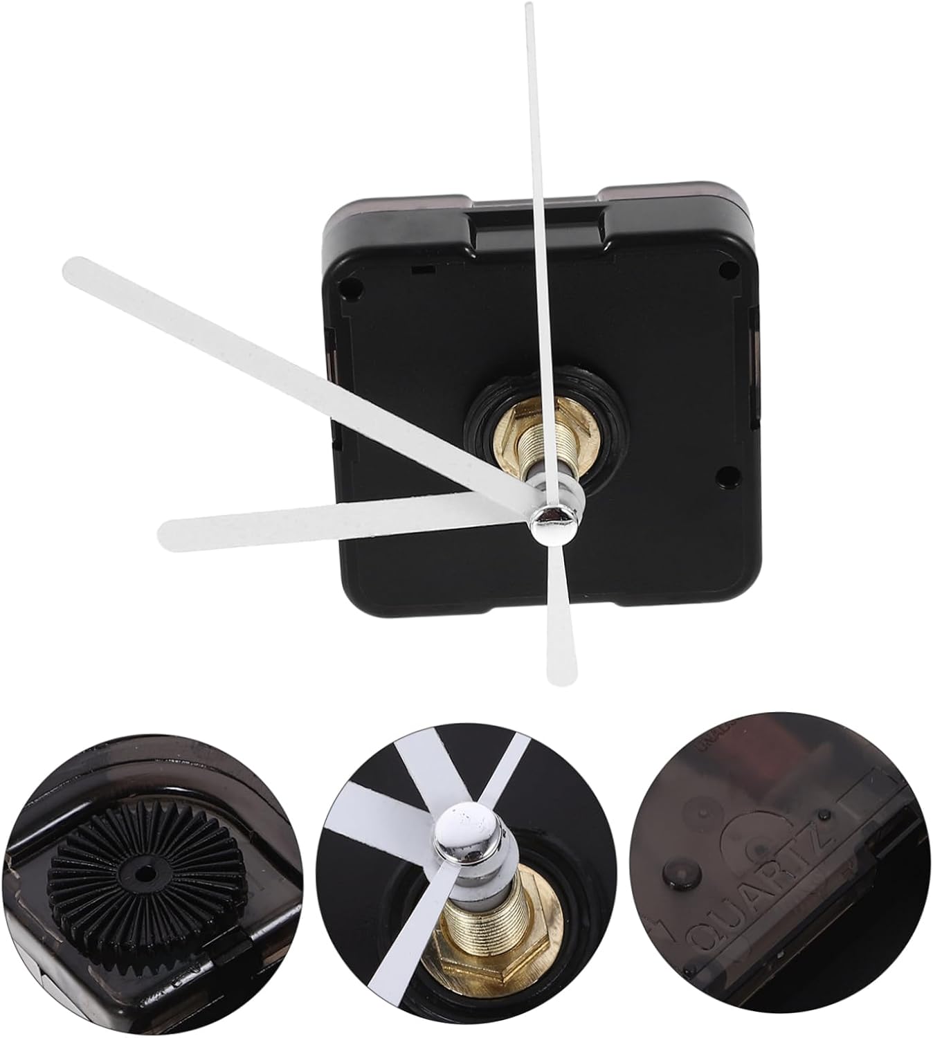 plastic flip clock hands for wall clocks white