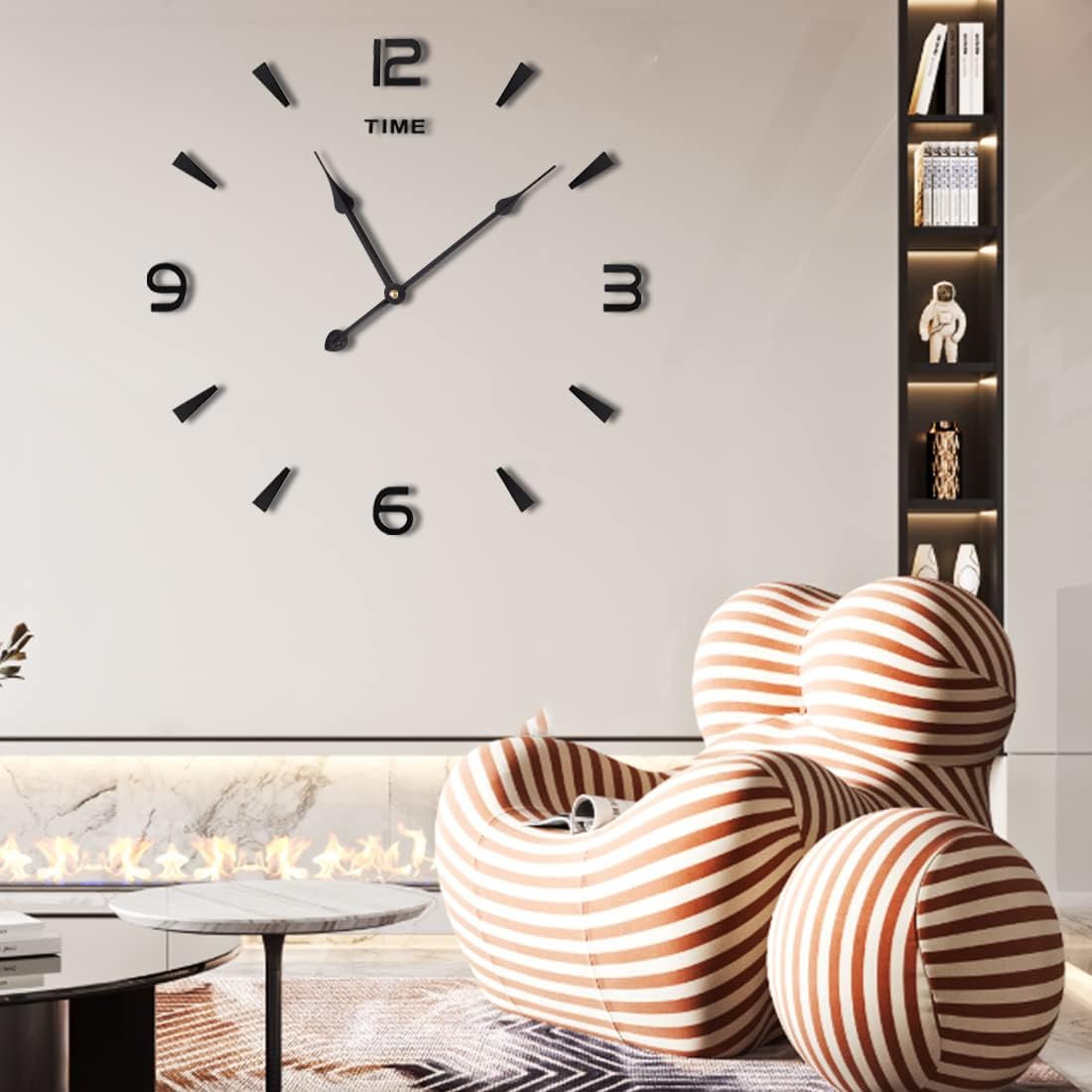 9-Piece Clock Kit for DIY Clock Replacement and Repair