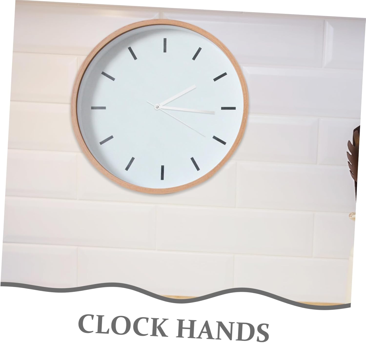 Homoyoyo Elegant Clock Parts Set - Wear-Resistant Replacement Clock Hands for DIY