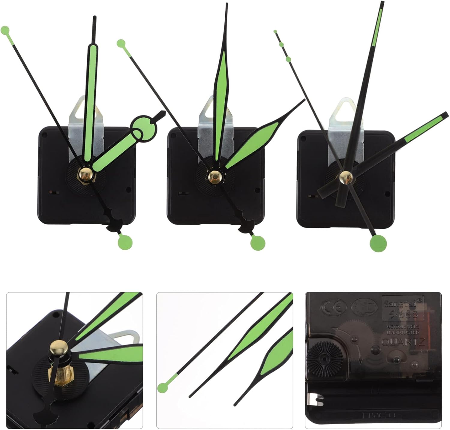 Angoily Quartz DIY Wall Clock Movement Kit