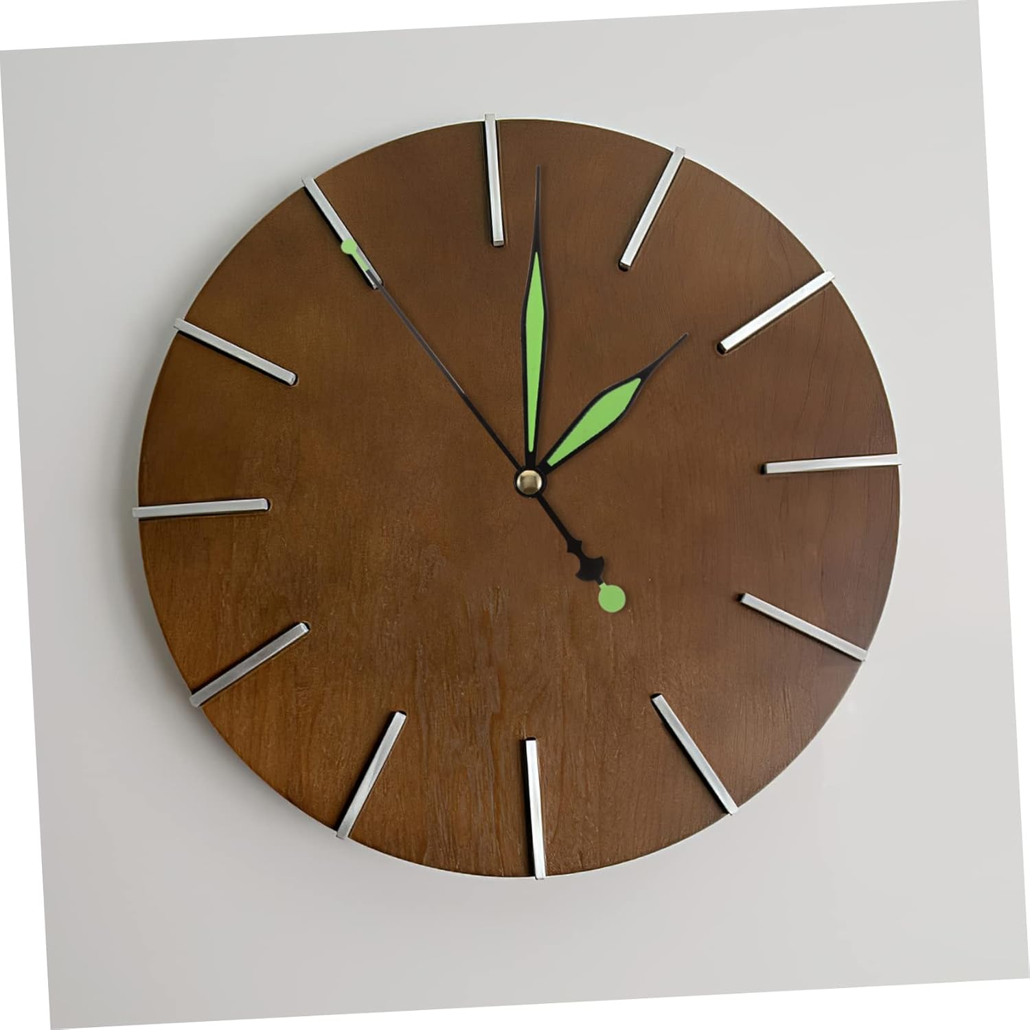 Silent Clock Kit for Repair and Battery Operated with Glowing Hands