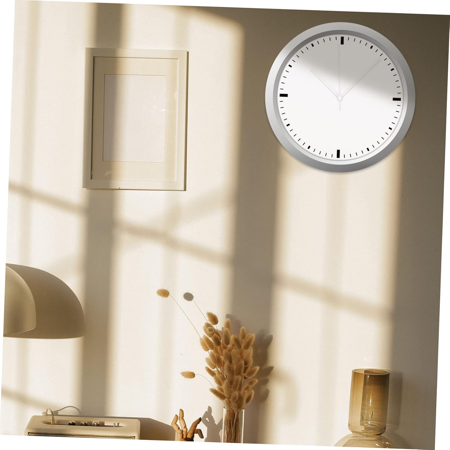 Homoyoyo 2pcs Clock Hands Quartz DIY Wall Clock Kit