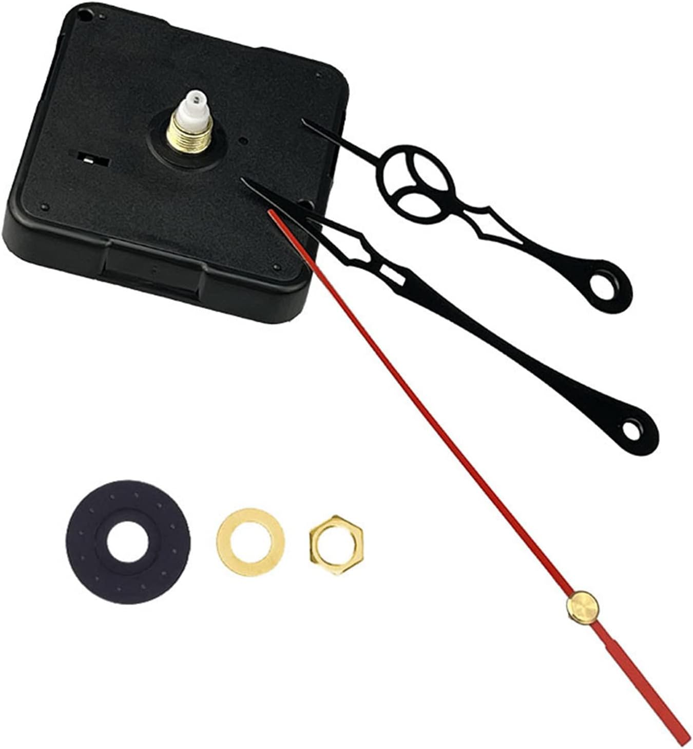 Reliable Clock Movement Repair Kit for 13mm Shaft with Hour Second Hands
