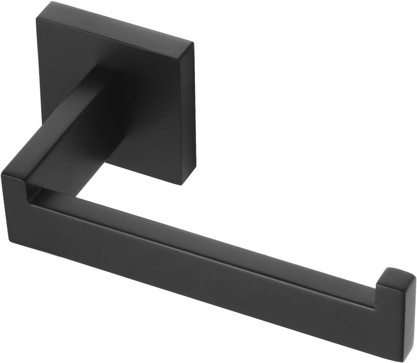 Black Stainless Steel Toilet Paper Holder