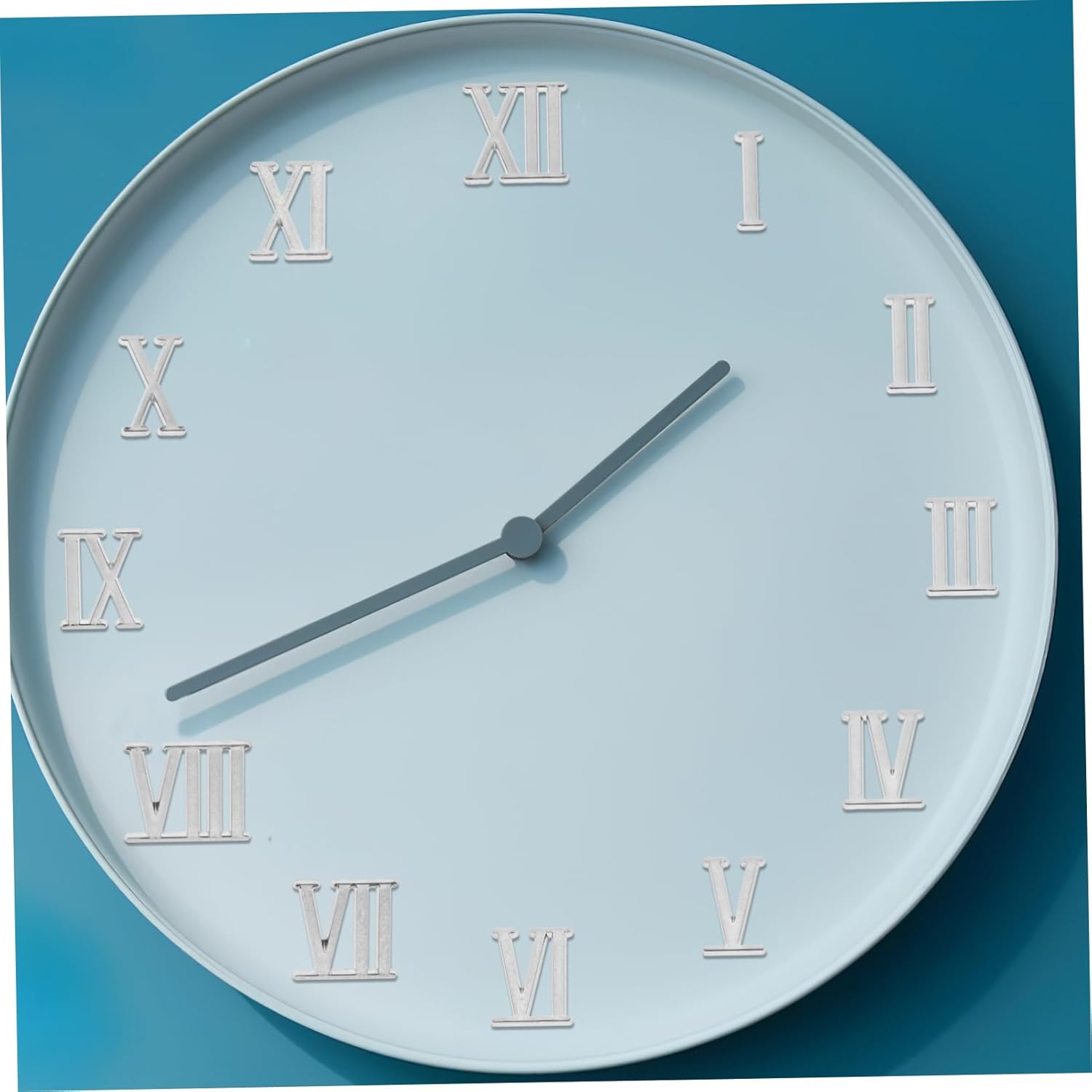 Creative Wall Clock Roman Numbers