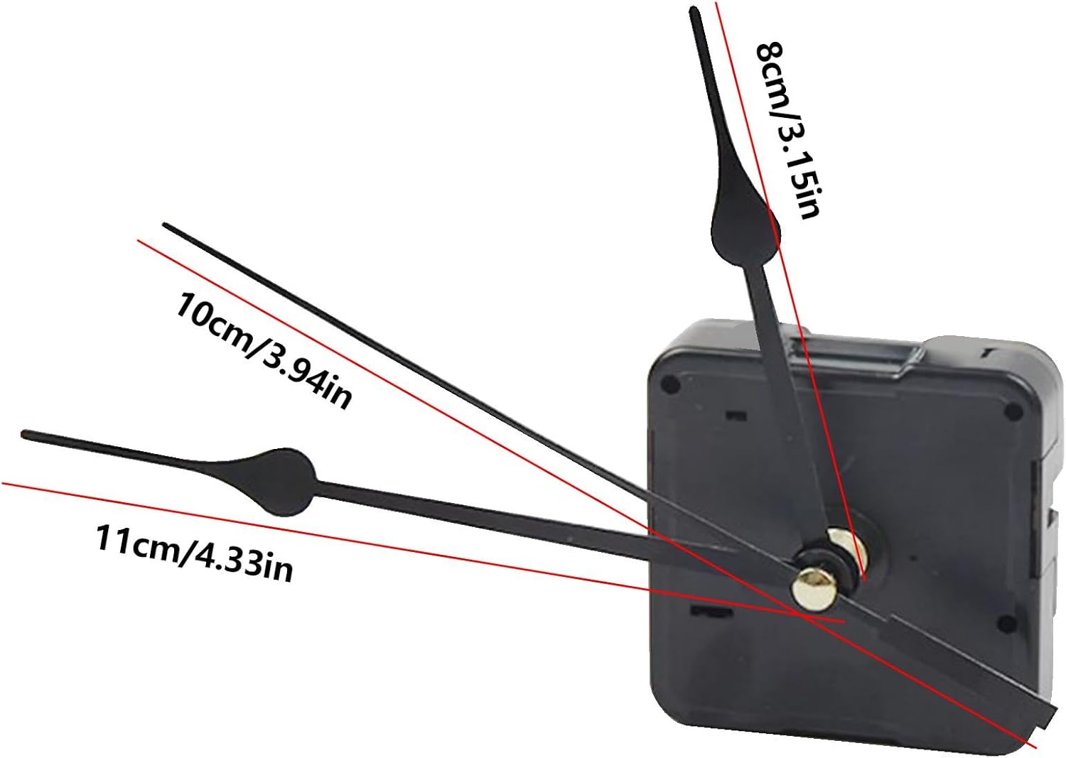 Wall Clock Movement Replacement