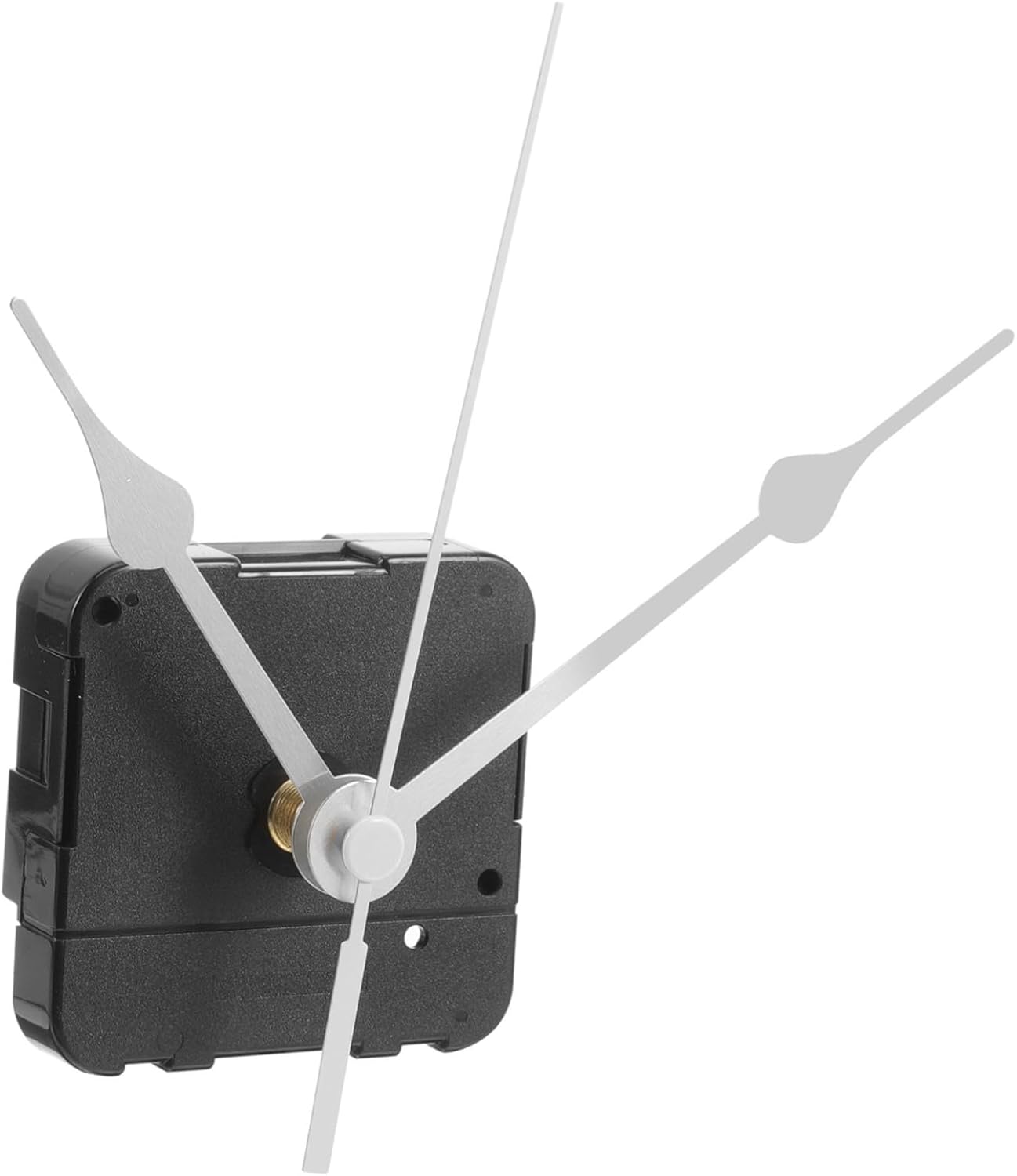 HOMOCONO Plastic Iron Clock Mechanism Kit Reverse Counter Clockwise Movement