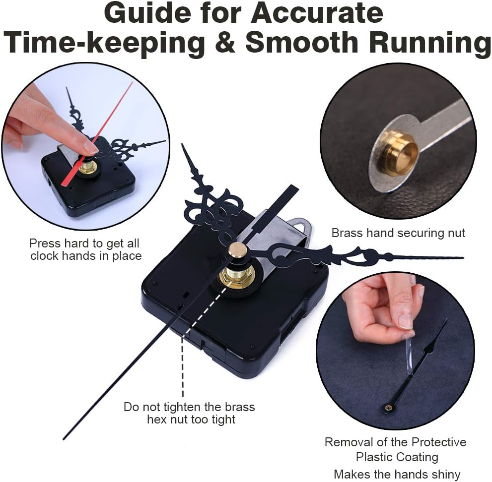 Perfect Clock Parts for DIY Repair