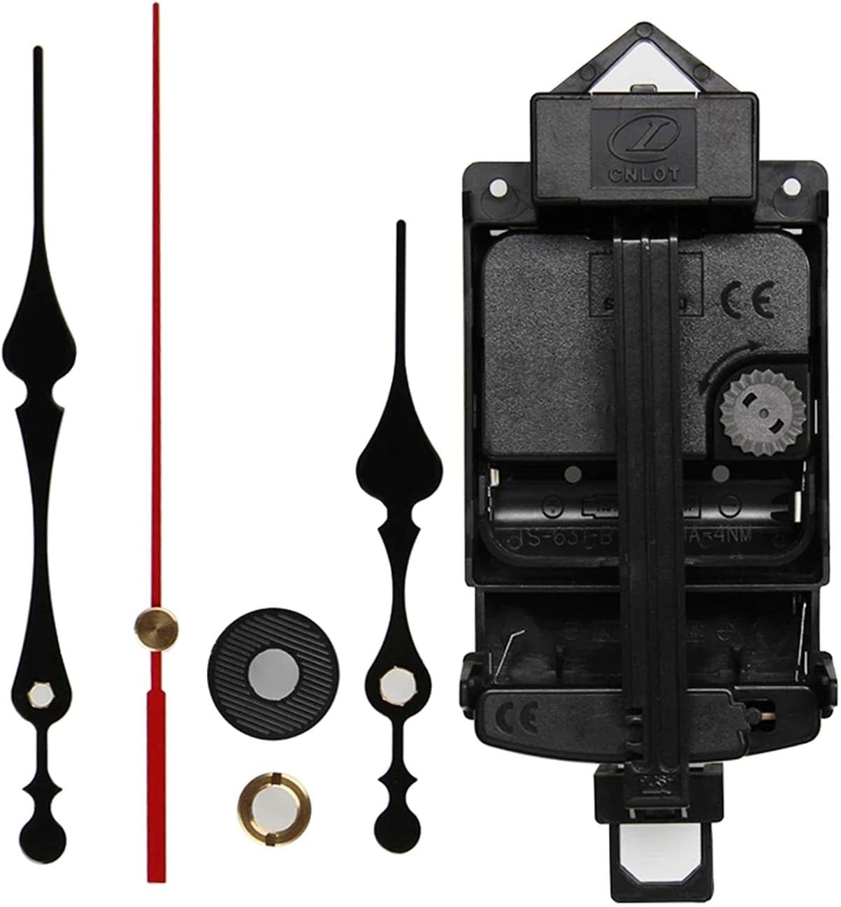 Silent Pendulum Clock Movement Parts