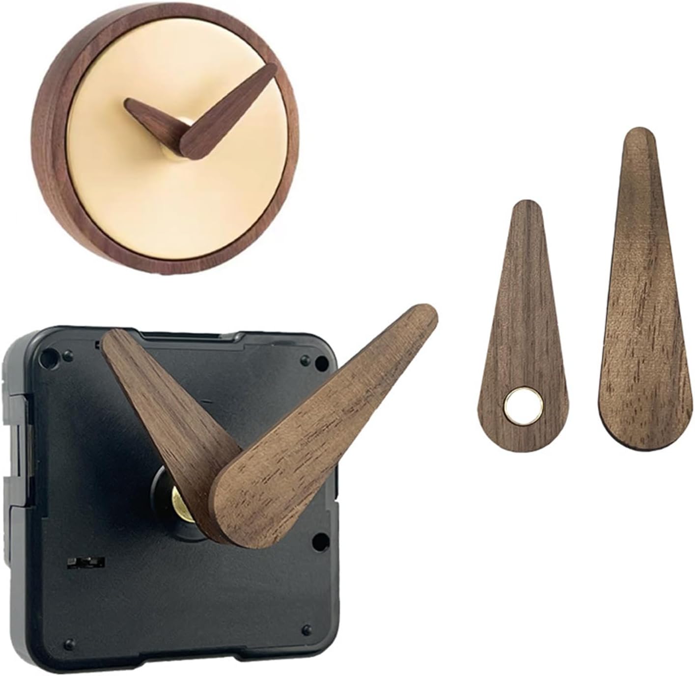 Handcrafted Wall Clock Mechanism with Precision and Beauty