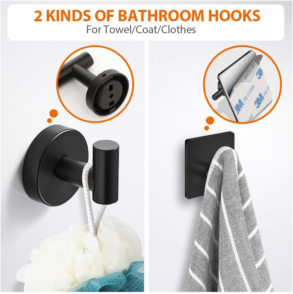 Versatile 5-Piece Bathroom Set for Daily Use