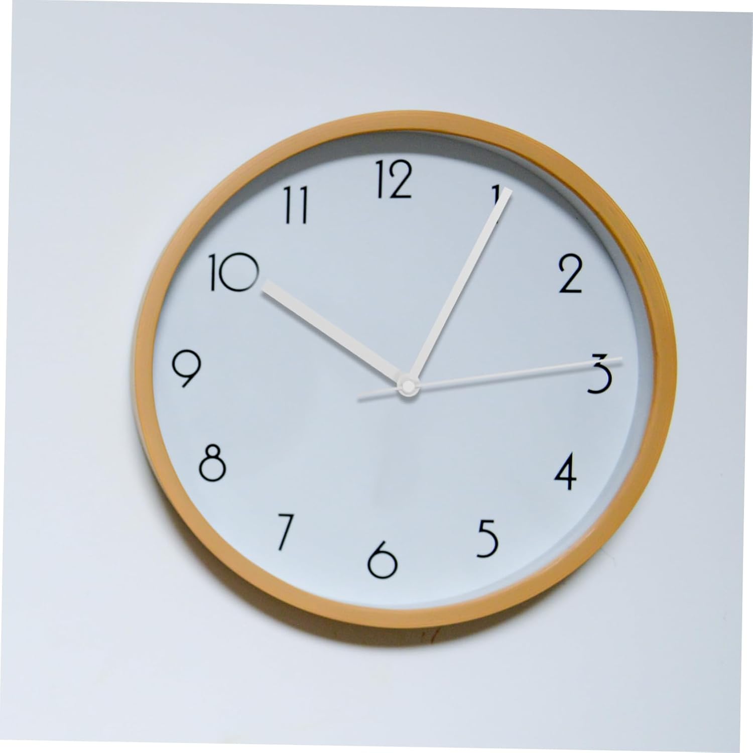 10 Set White Wall Clock Hands for DIY or Repair Use