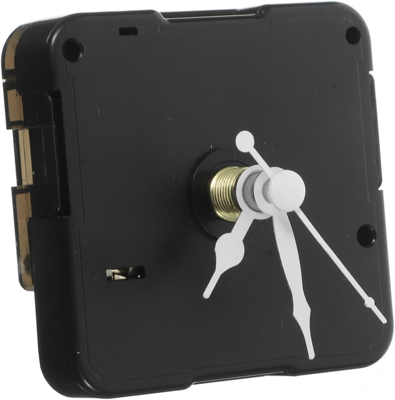 Mute Plastic Clock Movement Kit for DIY Clock Repairs