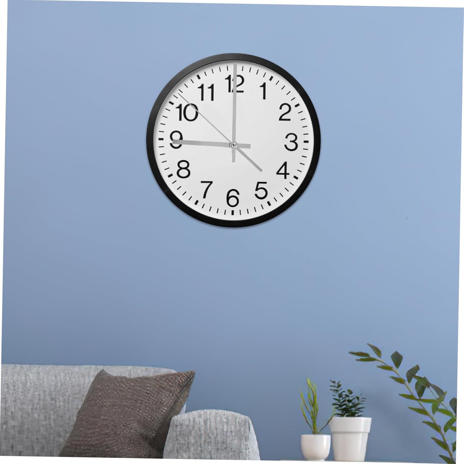 DIY noiseless clock