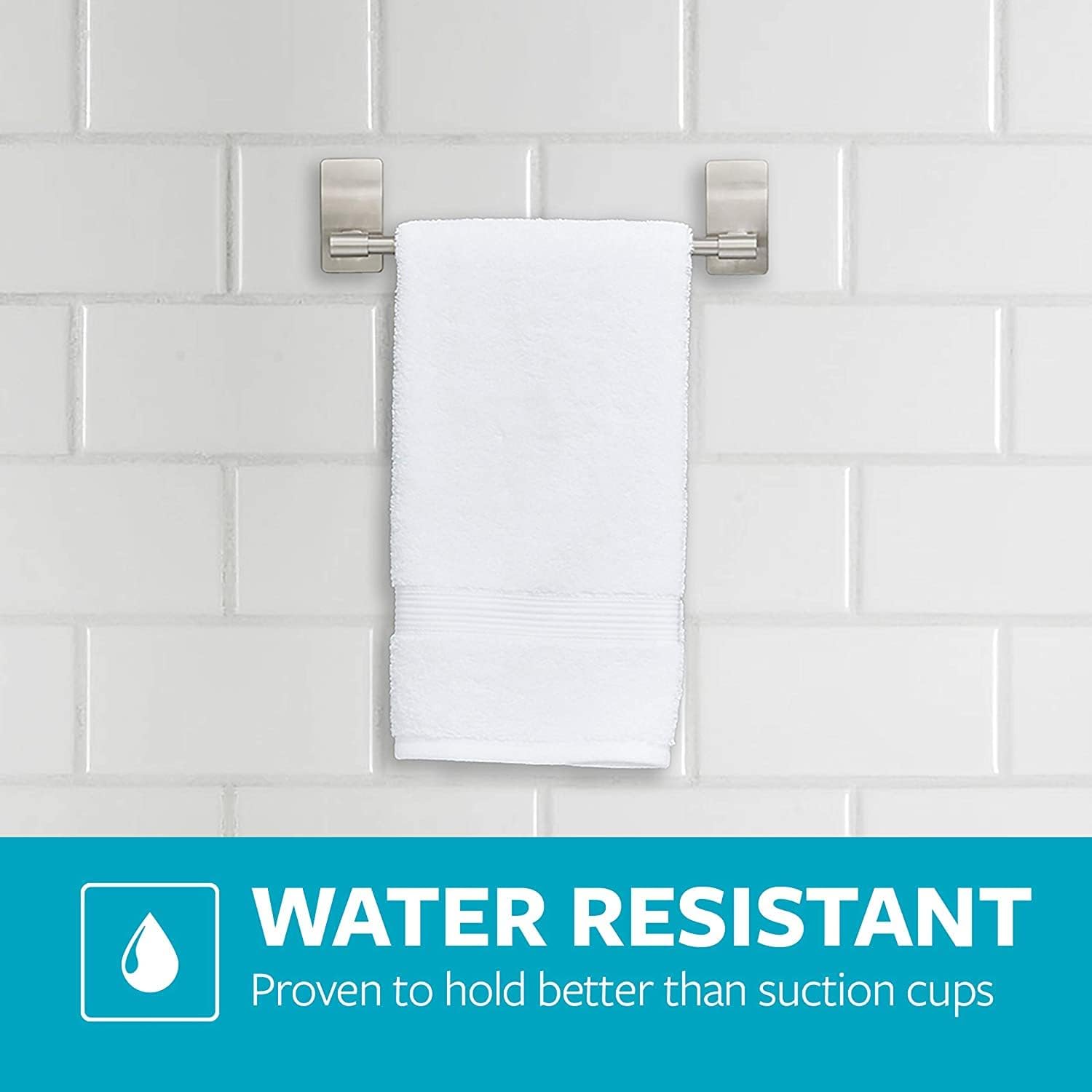 Command Hand Towel Bar