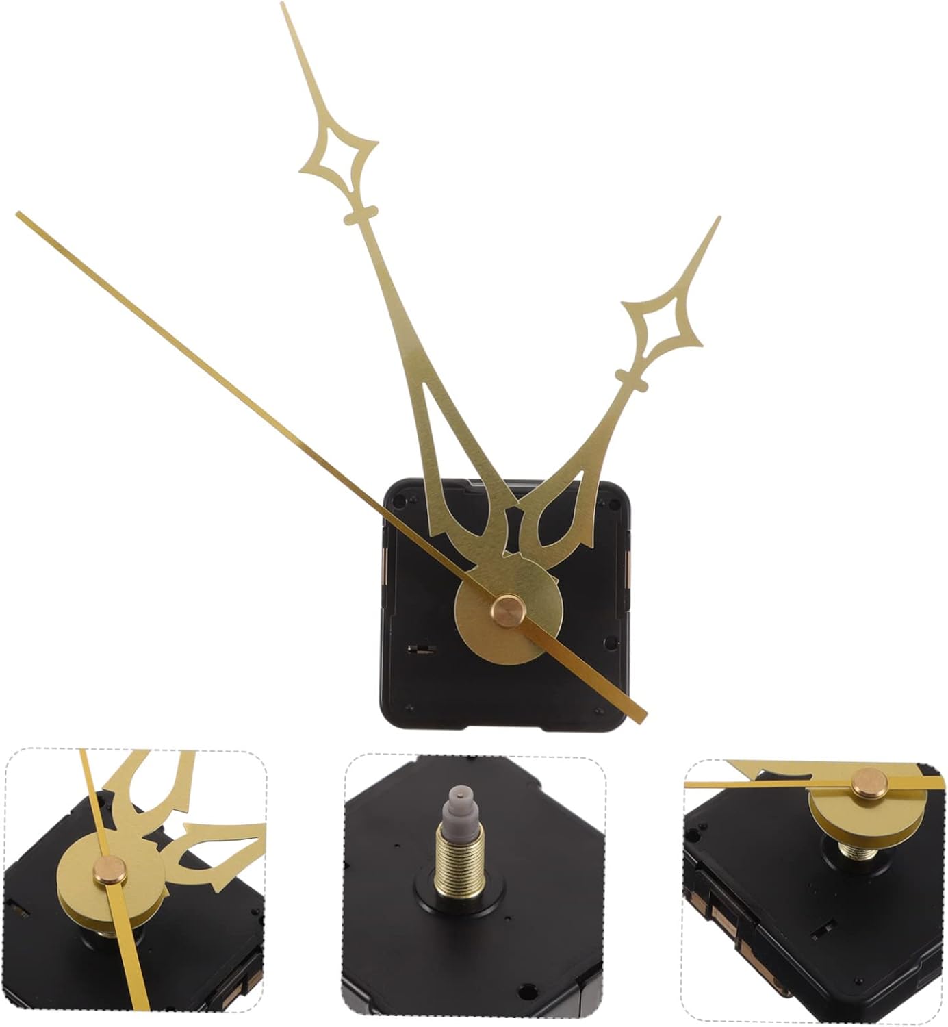Durable Battery-Operated Clock Mechanism Part Perfect for DIY Wall Clocks