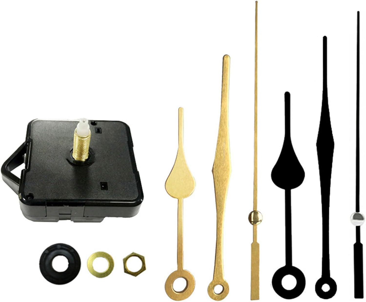 Wooden Wall Clock Repair Part DIY Clock Component 235mm