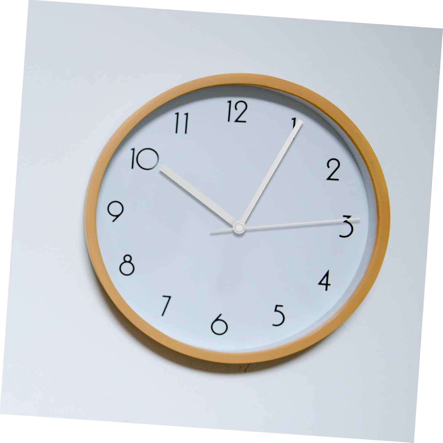 Aluminum Space-Saving Wall Clock Hands Kit for DIY and Clock Repair