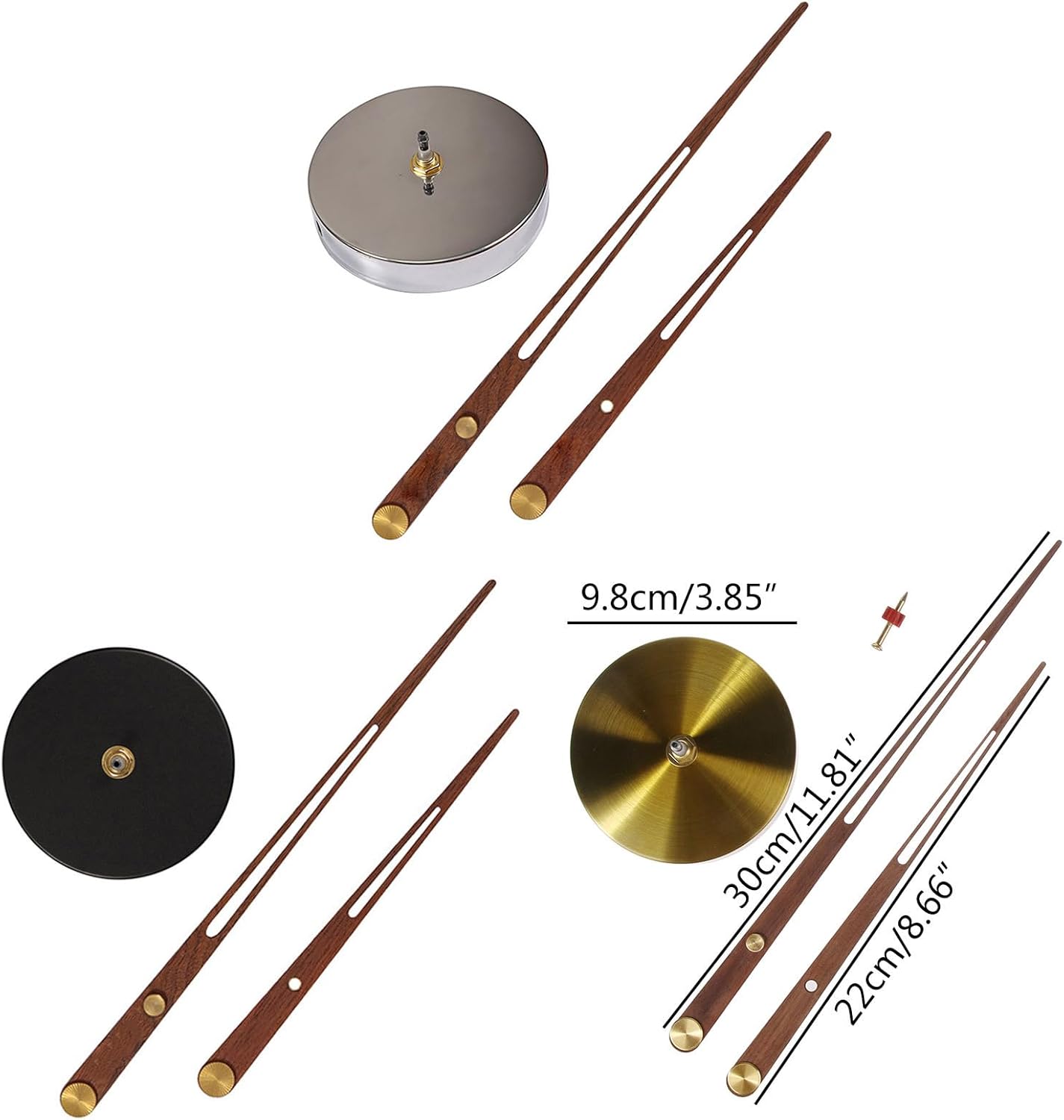 Creative_clock_movement_with_long_shaft_motor_by_MHADBKH