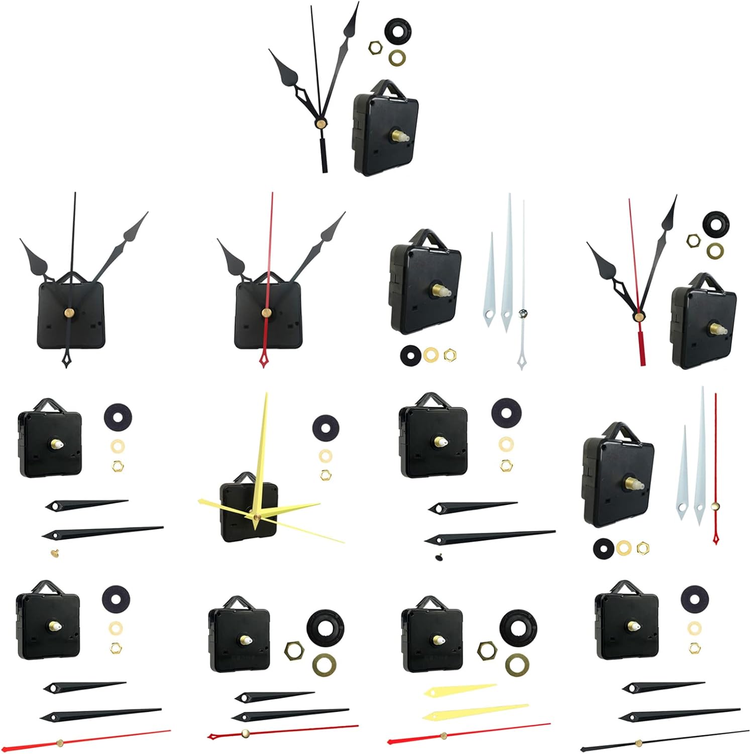 13mm Shaft Quartz Clock Motor Kit