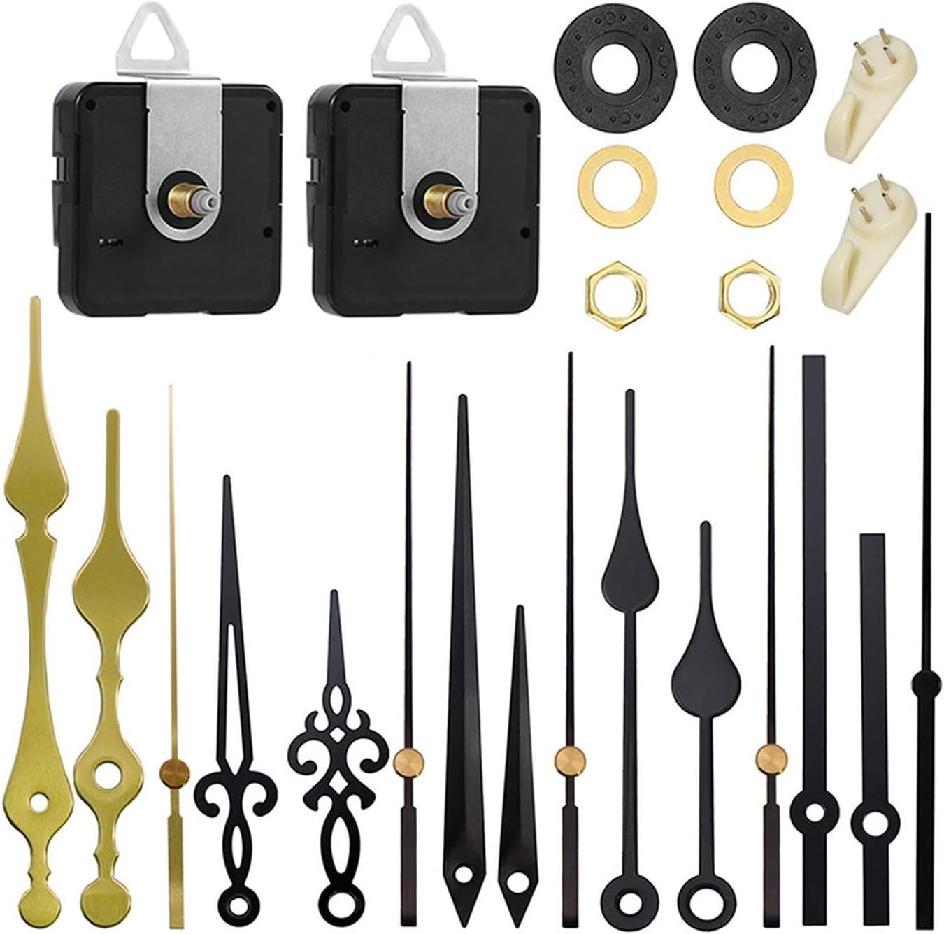 Oikabio Wall Clock Movement Kit for DIY Repair and Replacement