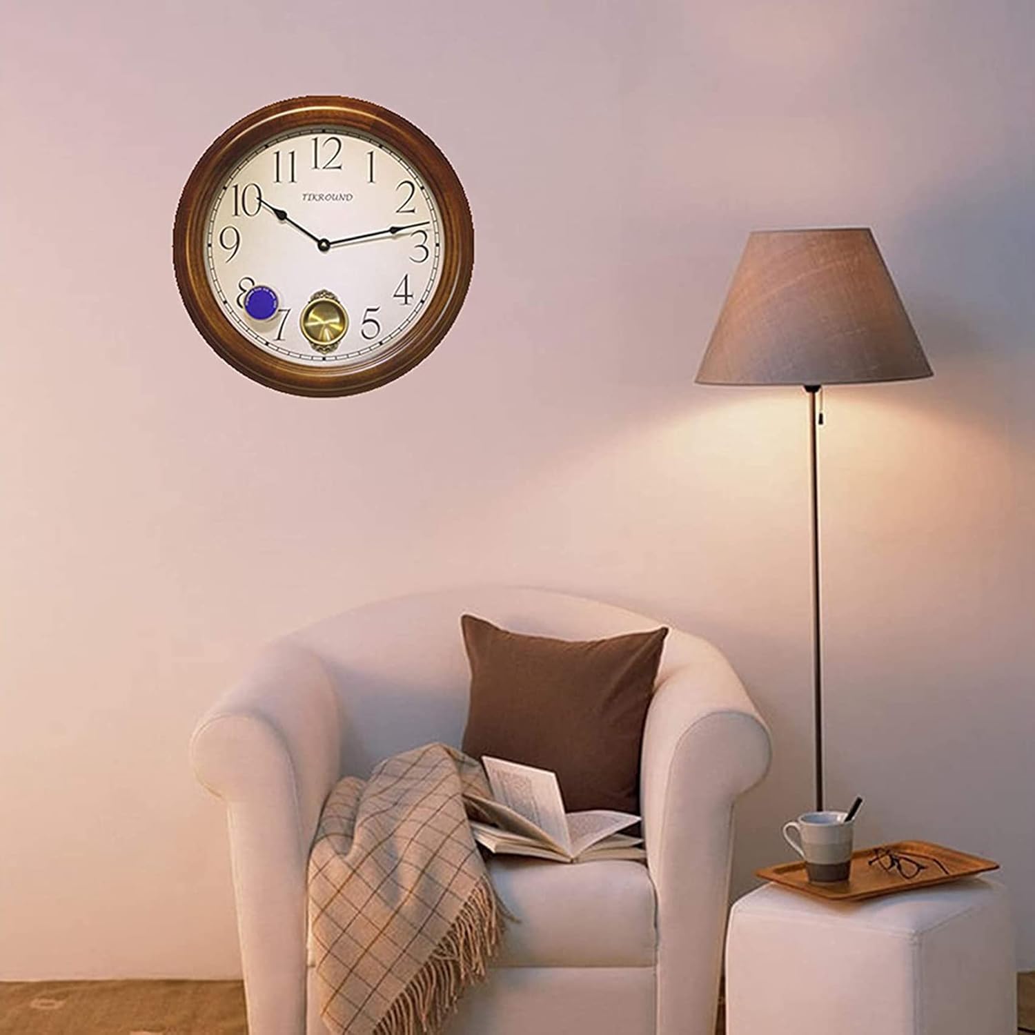 Wall Clock Timer Kit - DIY Replacement for 4 Pairs