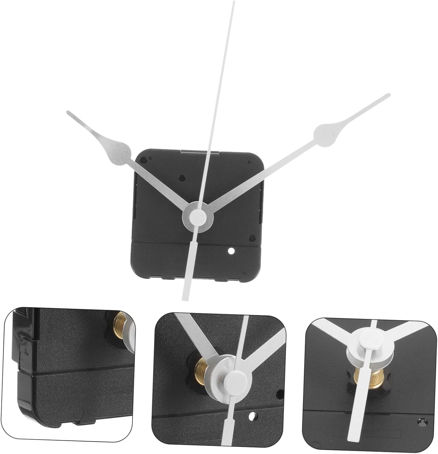 Manual Reverse Clock Mechanism for DIY Timepieces