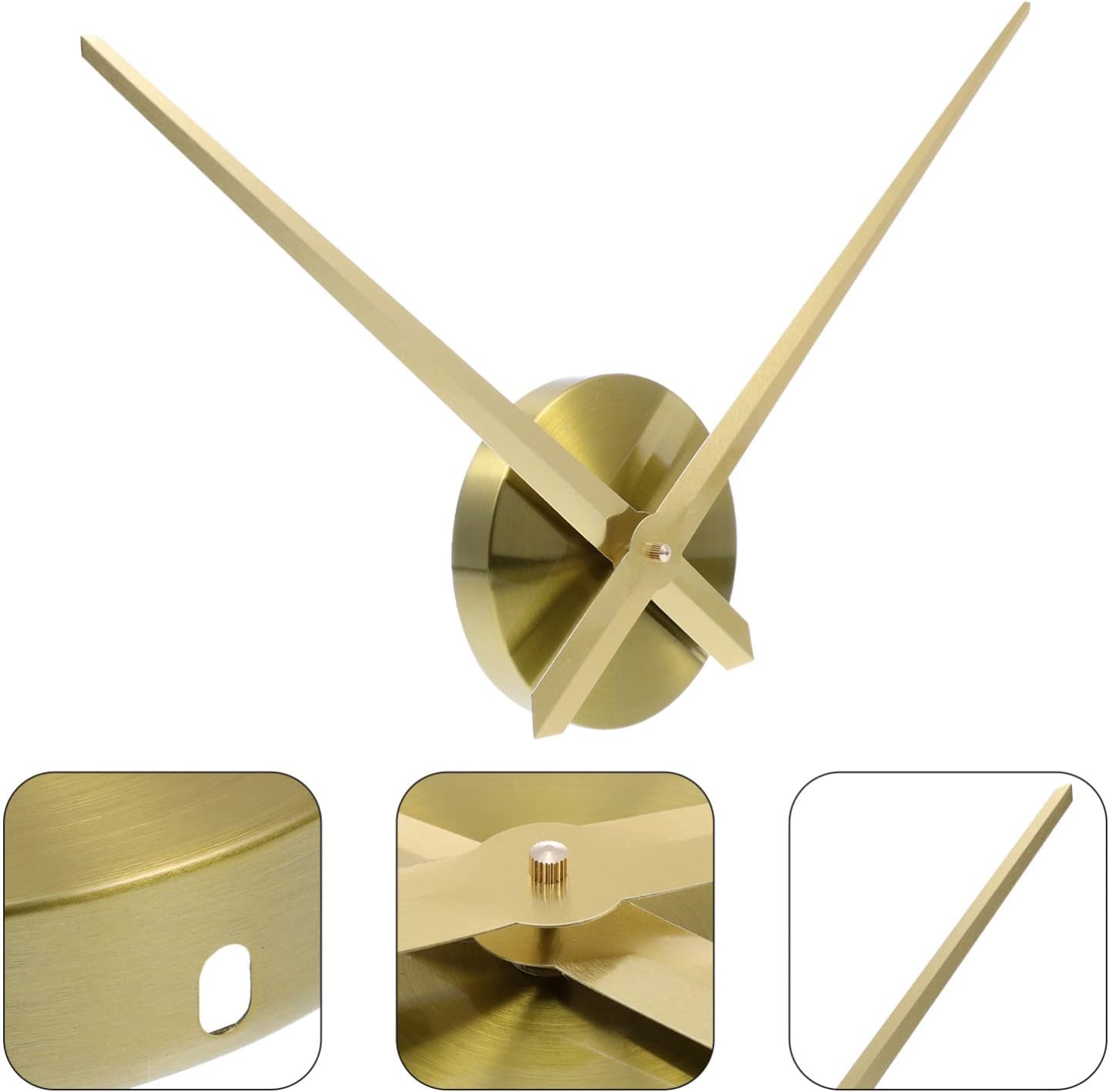 3D Wall Clock Mechanism Replacement with High-Quality Aluminum