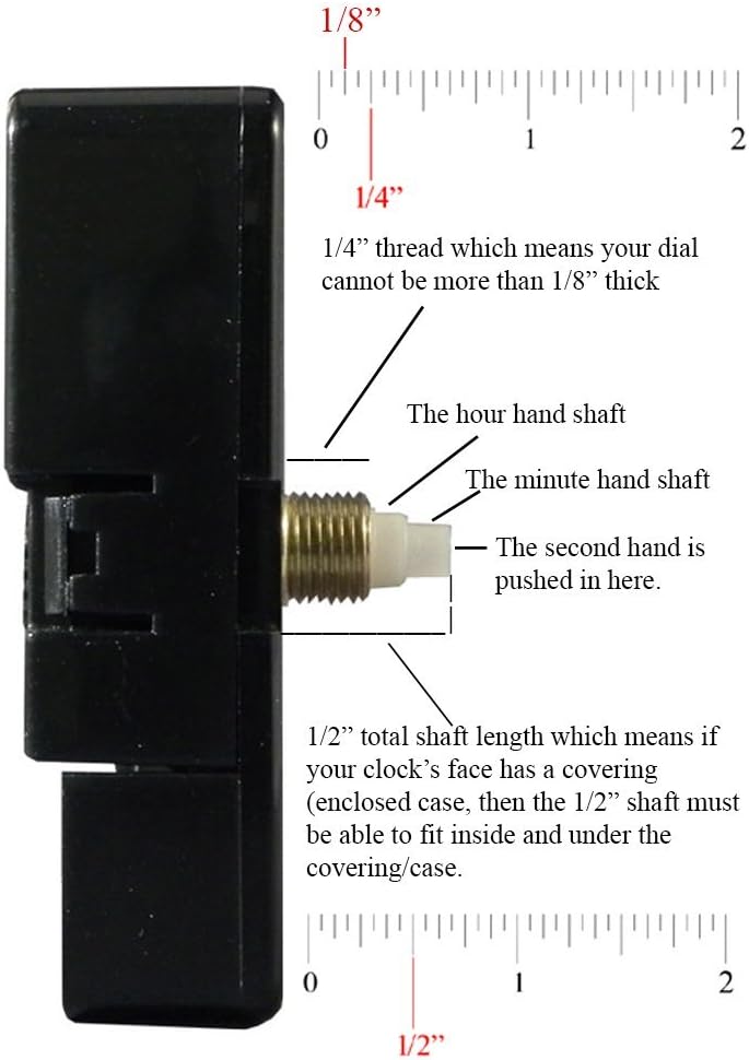Dhorcas 026 Quartz Clock Movement Kit 1